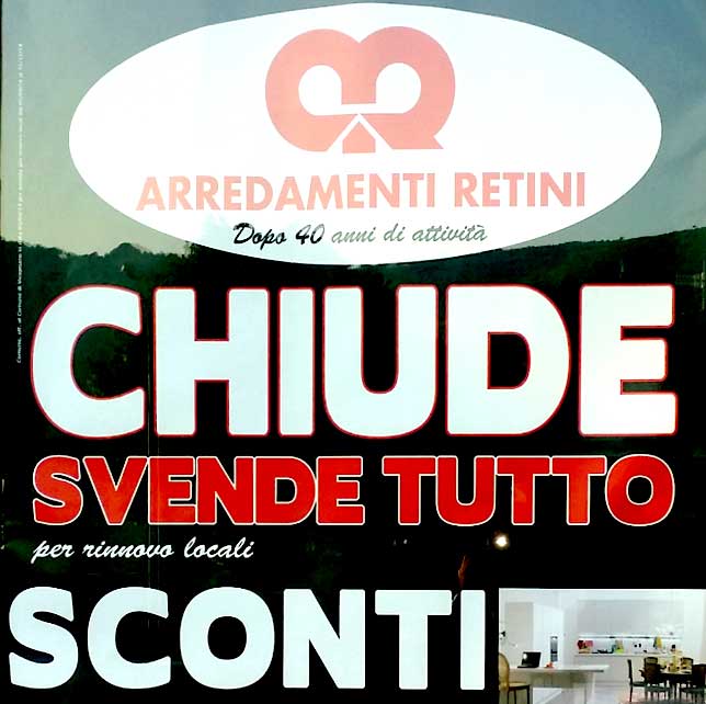 Arredamenti Retini Sconta i mobili