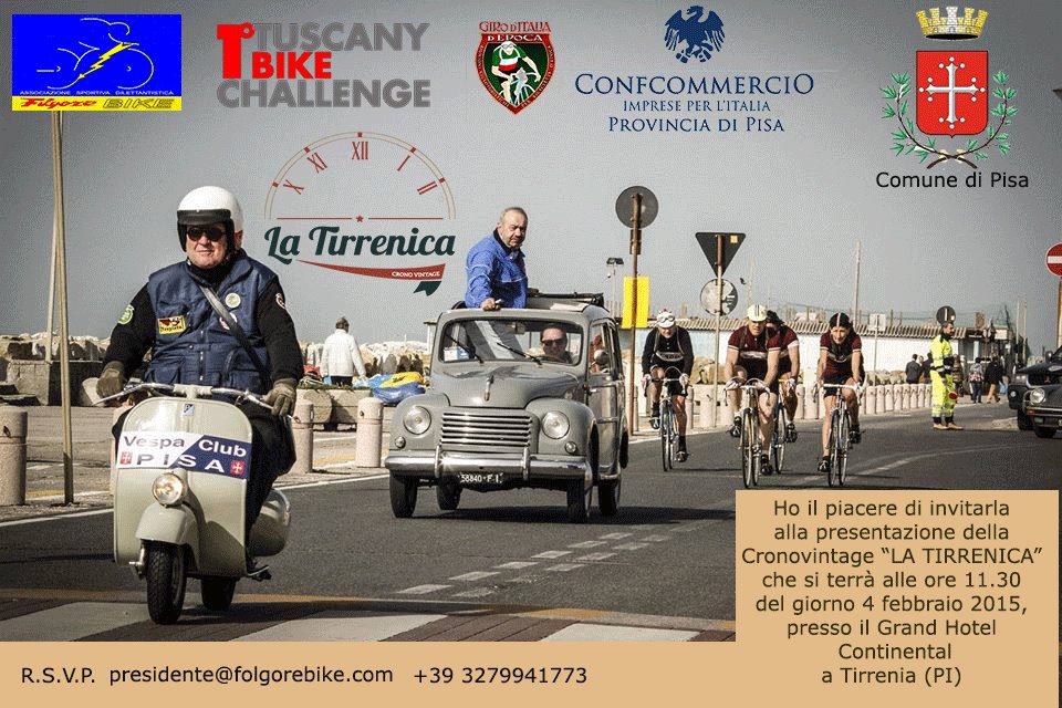 Tuscany Bike Challange - Cronovintage La Tirrenica