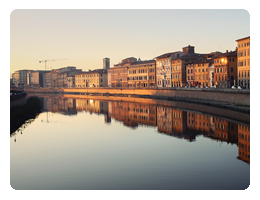 cosa vedere: Lungarni di Pisa